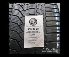 2 gomme 315 35 22 continental a30371