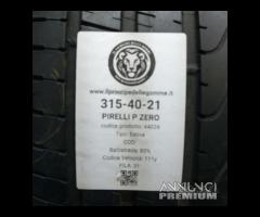 2 gomme 315 40 21 pirelli a44026