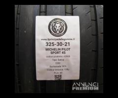 2 gomme 325 30 21 michelin a43868