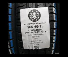 4 GOMME 165 60 15 CONTINENTAL A48900