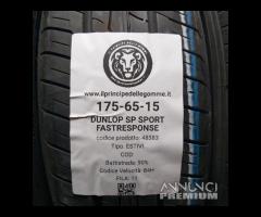 4 GOMME 175 65 15 DUNLOP A48383