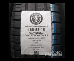 4 GOMME 185 55 15 CONTINENTAL A48372