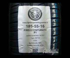 4 gomme 185 55 16 pirelli a46797