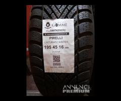 4 gomme 195 45 16 pirelli inv a3127