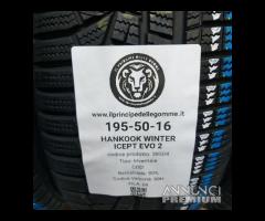 4 gomme 195 50 16 hankook a38504