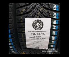 4 gomme 195 50 16 kumho a38543