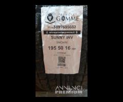 4 gomme 195 50 16 SUNNY a2001