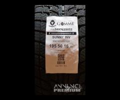 4 gomme 195 50 16 SUNNY INV A1973