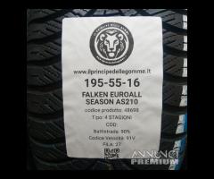 4 gomme 195 55 16 falken a48698