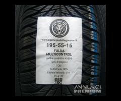 4 gomme 195 55 16 fulda a45398