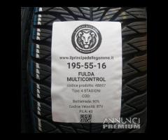 4 gomme 195 55 16 fulda a48697