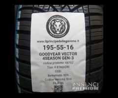 4 gomme 195 55 16 goodyear a48702