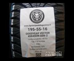 4 gomme 195 55 16 goodyear a48703