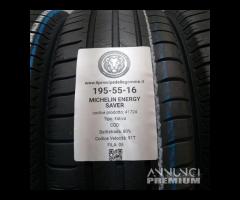 4 gomme 195 55 16 michelin a41724