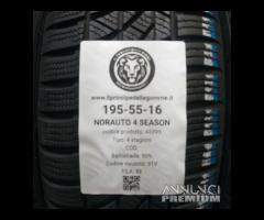4 gomme 195 55 16 norauto a45395