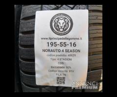 4 gomme 195 55 16 norauto a48629