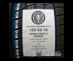 4 gomme 195 55 16 radar a48692
