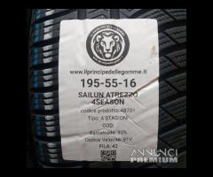 4 gomme 195 55 16 sailun a48701