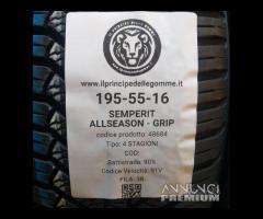 4 gomme 195 55 16 semperit a48684