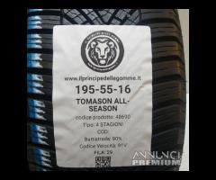 4 gomme 195 55 16 tomason a48690