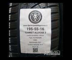 4 gomme 195 55 16 tomket a48695