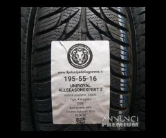 4 gomme 195 55 16 uniroyal a45396