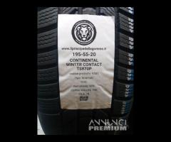 4 gomme 195 55 20 continental a9581