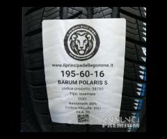 4 gomme 195 60 16 barum a38759