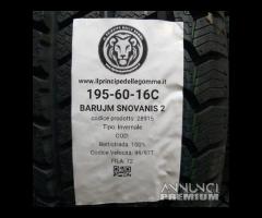 4 gomme 195 60 16c barum a28915