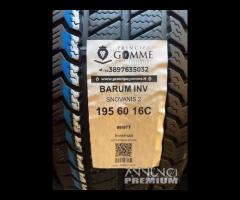 4 gomme 195 60 16c barum inv a3646