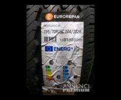 4 gomme 195 70 15c eurorepar a4538