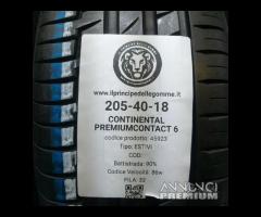 4 gomme 205 40 18 continental a45923