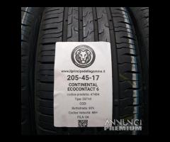 4 gomme 205 45 17 continental a47484
