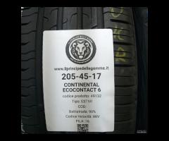 4 GOMME 205 45 17 CONTINENTAL A49132