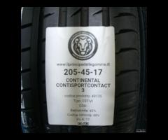 4 GOMME 205 45 17 CONTINENTAL A49135