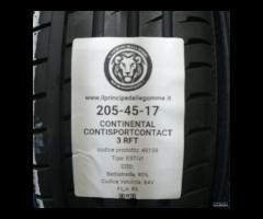 4 GOMME 205 45 17 CONTINENTAL A49159