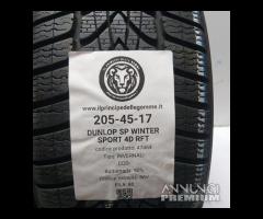 4 gomme 205 45 17 dunlop a47464