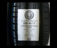 4 GOMME 205 45 17 DUNLOP A49059