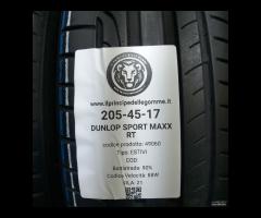 4 GOMME 205 45 17 DUNLOP A49060