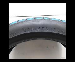 4 GOMME 205 45 17 DUNLOP A49060 - 6