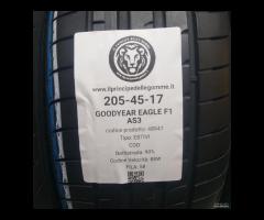 4 GOMME 205 45 17 GOODYEAR A48947