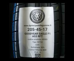 4 GOMME 205 45 17 GOODYEAR A49083