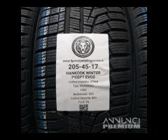 4 gomme 205 45 17 hankook a47468