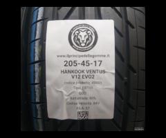 4 GOMME 205 45 17 HANKOOK A49095