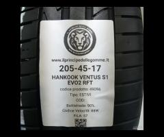 4 GOMME 205 45 17 HANKOOK A49096