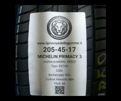 4 GOMME 205 45 17 MICHELIN A49020