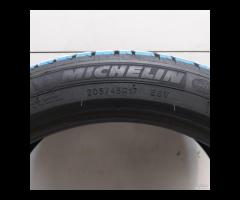 4 GOMME 205 45 17 MICHELIN A49020