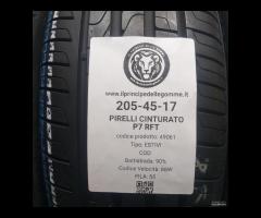 4 GOMME 205 45 17 PIRELLI A49061