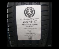 4 GOMME 205 45 17 PIRELLI A49064