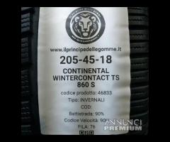 4 gomme 205 45 18 continental a46833